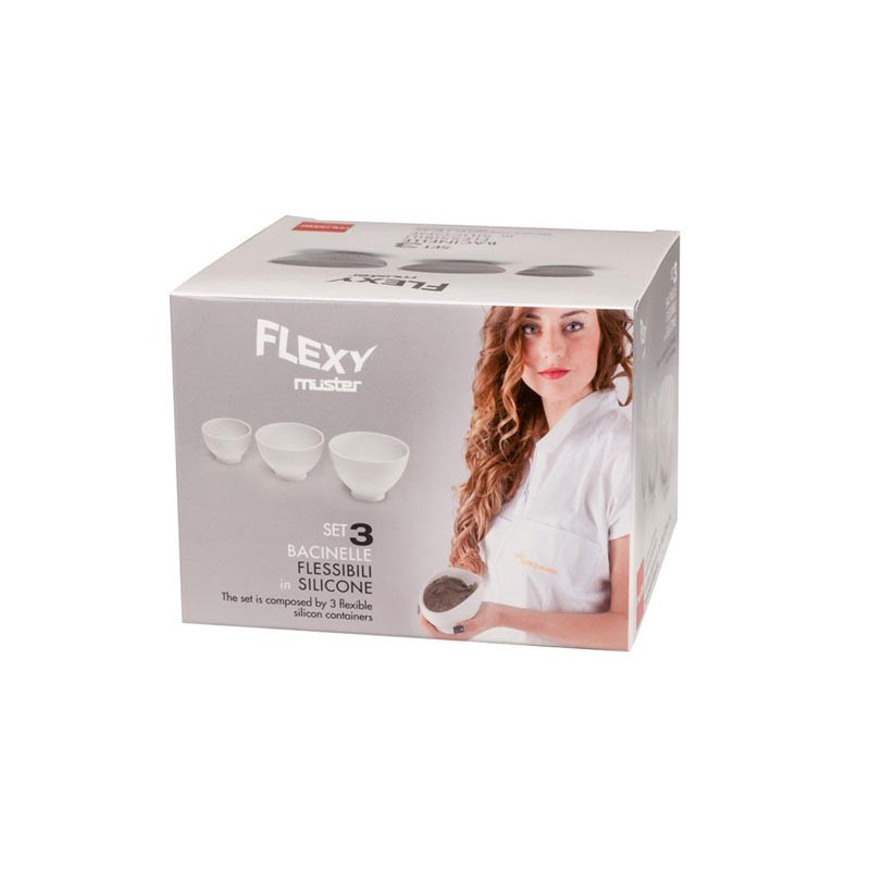 Cod. 000511 - Set Ciotole in Silicone per Fango e Trattamenti