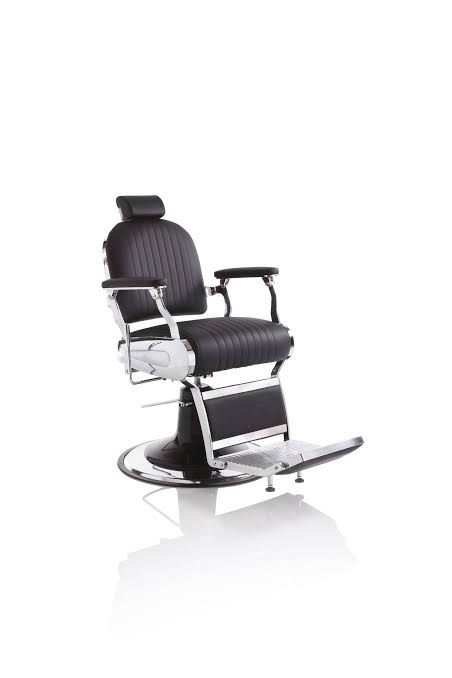 Cod. B097 - Barber Poltrona Hair Cadillac Boston Black
