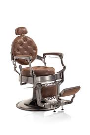 Cod. B768 - Barber Poltrona Hair Custom Roadster Ottone