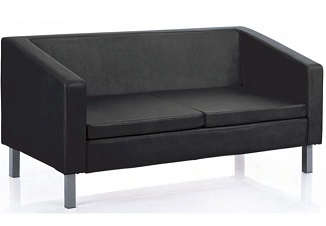 Cod. D013 - Divano d'attesa Lucky Black