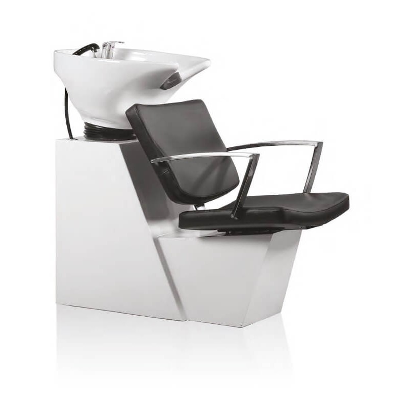 Cod. L017 - Lavatesta Poltrona Alpha Nera