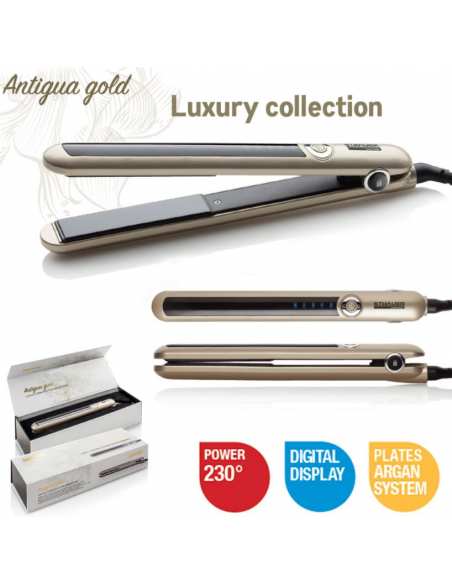 Cod. 000550- Piastra Sthauer Antigua Oro Gold